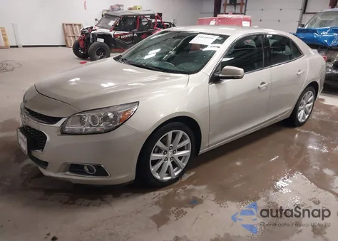 2015 Chevrolet Malibu 2Lt z USA, uszkodzony, nr VIN 1G11D5SL4FF253026